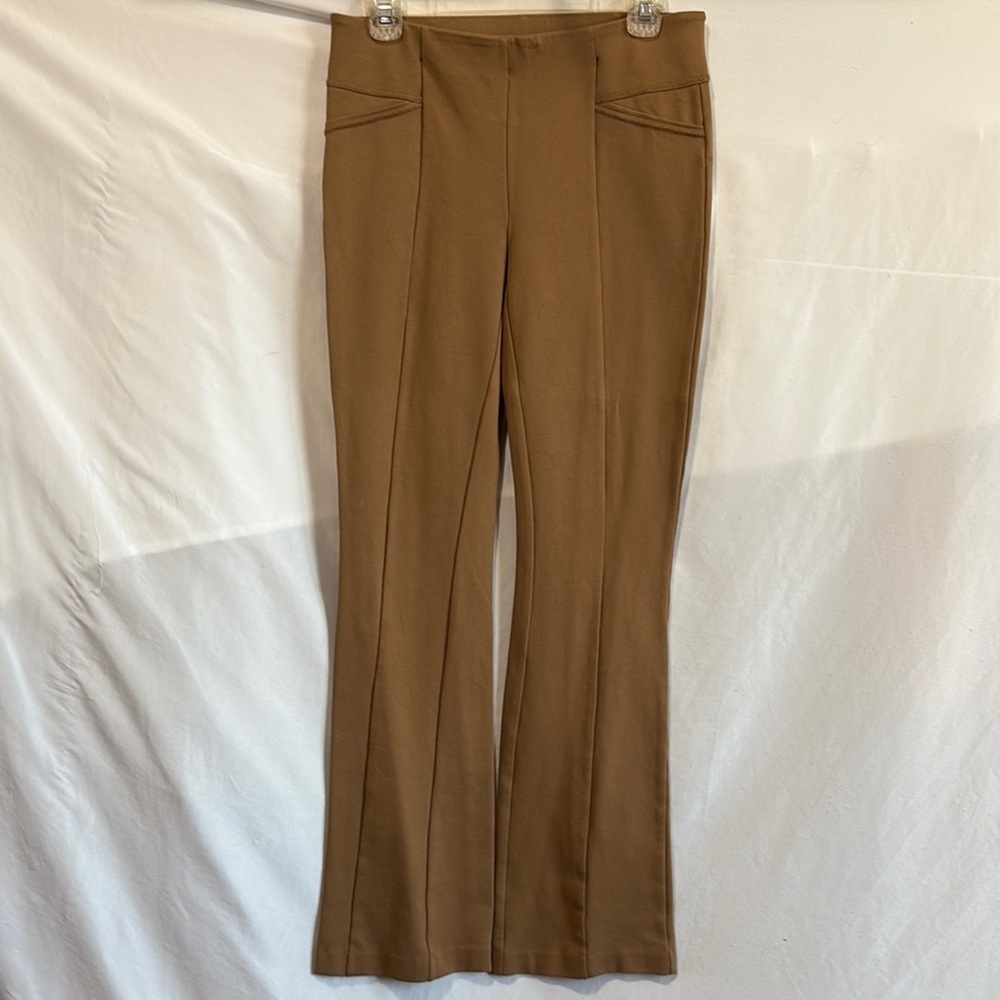 Jules & Leopold Brown Flare Pants Professional Style